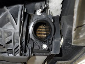 P0401 EGRシステム流量不足 警告灯が点灯したCX-5のエンジンドライアイス洗浄