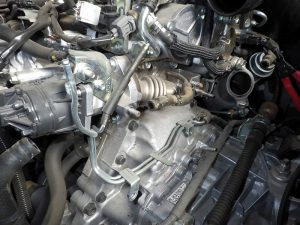 P0401 EGRシステム流量不足 警告灯が点灯したCX-5のエンジンドライアイス洗浄