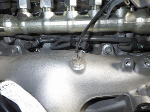 P0401 EGRシステム流量不足 警告灯が点灯したCX-5のエンジンドライアイス洗浄